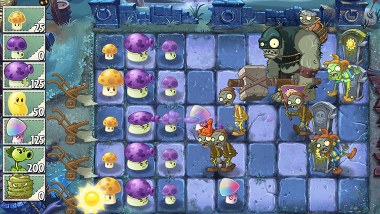 Plants vs Zombies Dark Ages