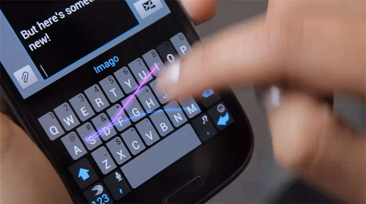 swype no iPhone