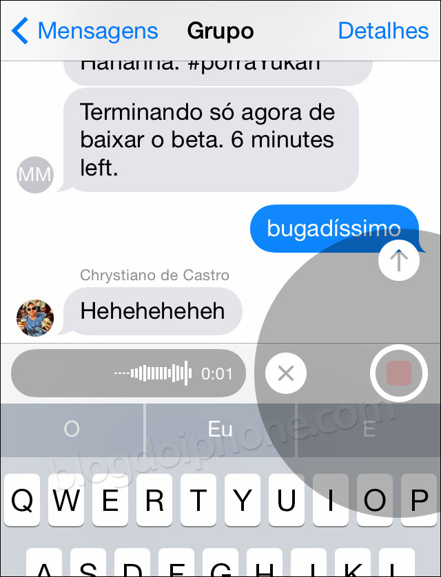 Push to talk