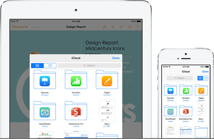 iCloud Drive
