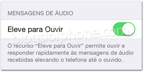 iOS8 eleveouvir
