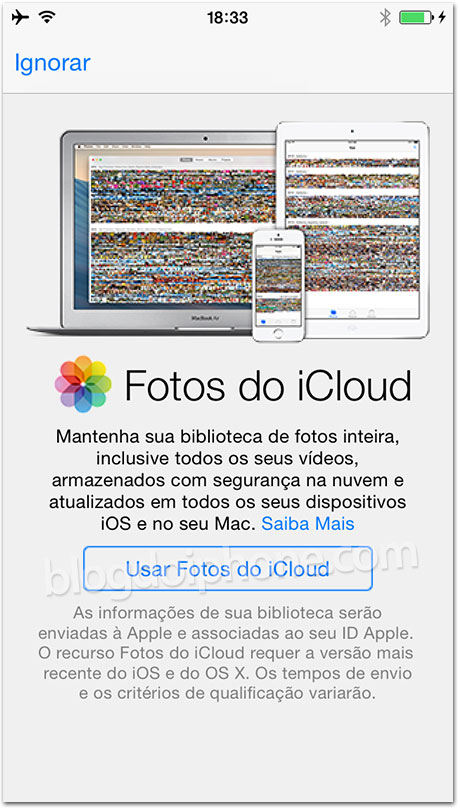 iOS8 fotosicloud