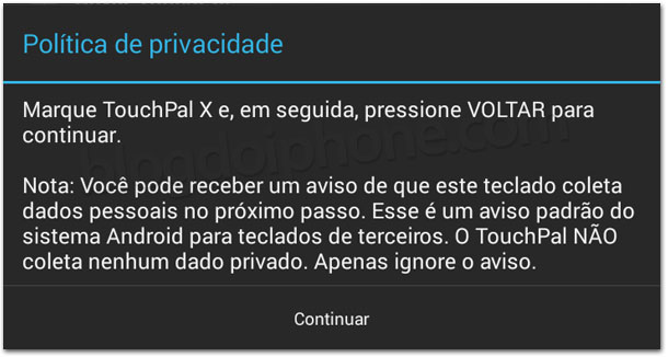 teclado swype