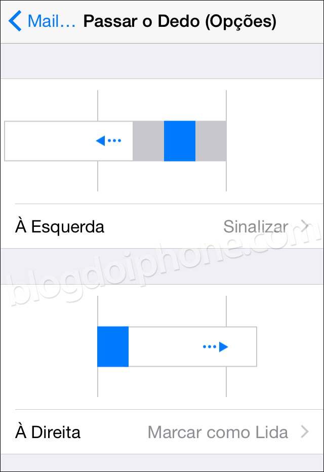 Passar o dedo