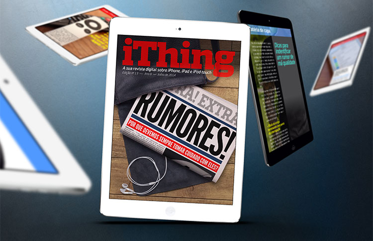 Revista iThing Rumores