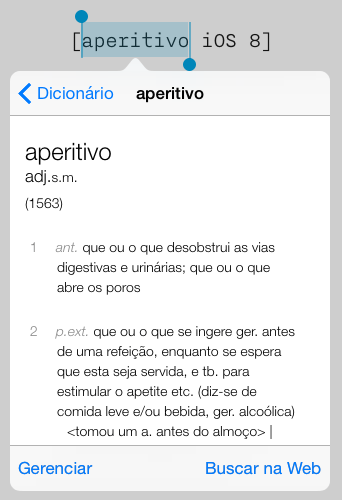 Dicionário