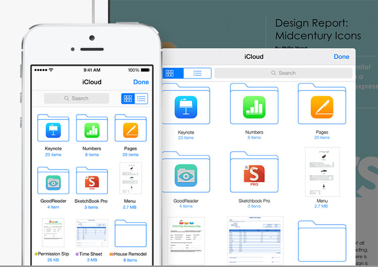 iCloud Drive