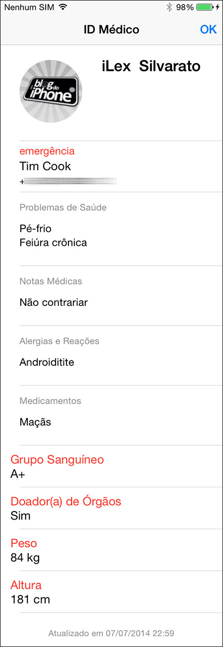 ID Médico