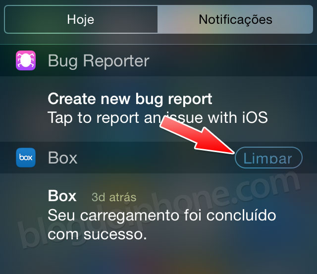iosbeta limpar