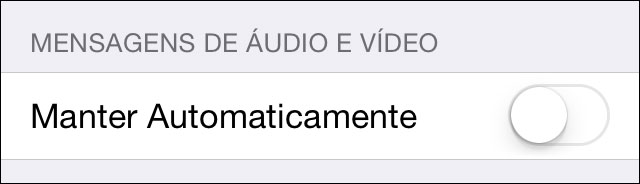 iOS 8 beta Manter imagens