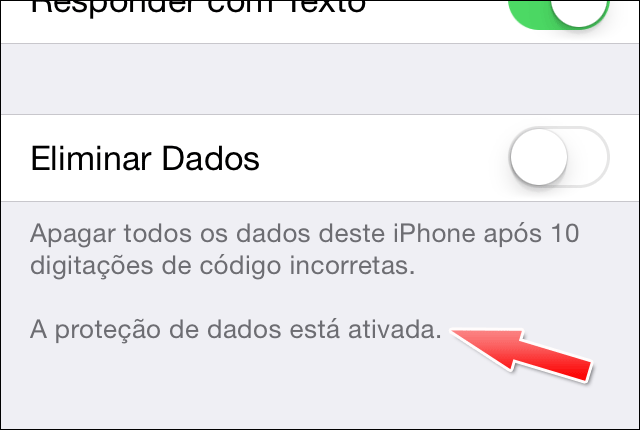 Proteção de dados