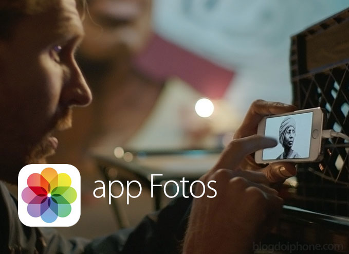 Aplicativo Fotos