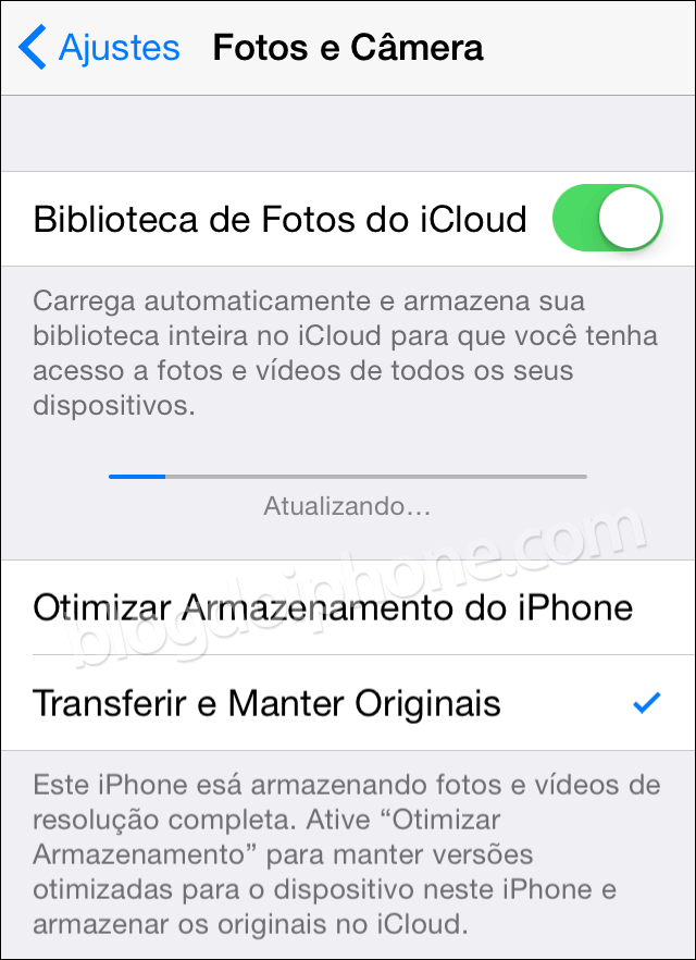 Fotos iCloud