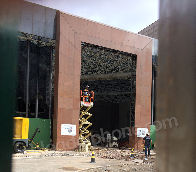 Obras Apple Store Morumbi