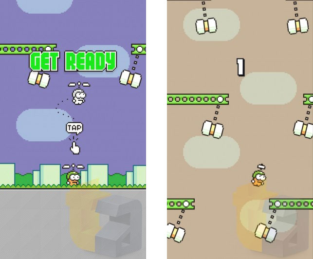 Swing Copters