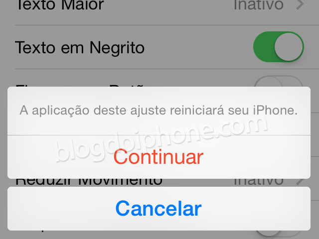 Texto em Negrito