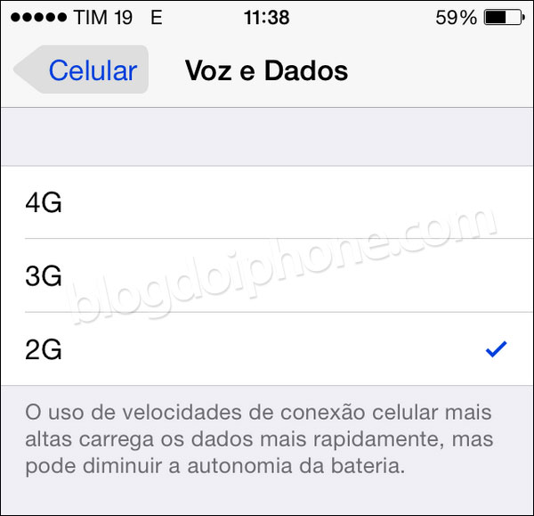 Voz e dados