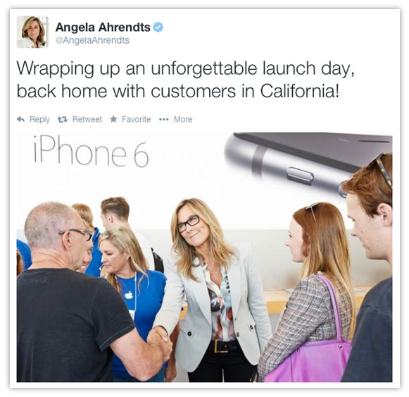 Angela Ahrendts