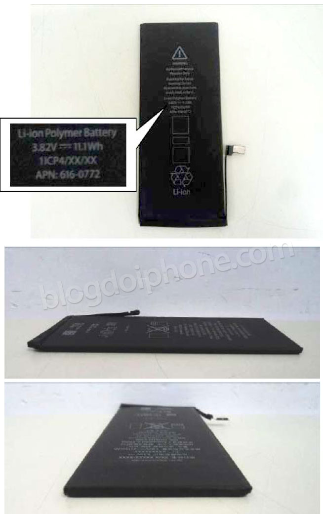 Bateria iPhone 6 Plus