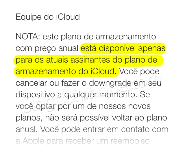 iCloud mail