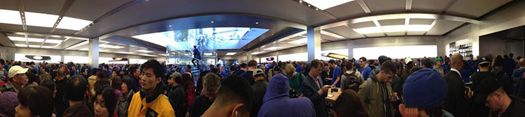 Apple Store da 5a Avenida