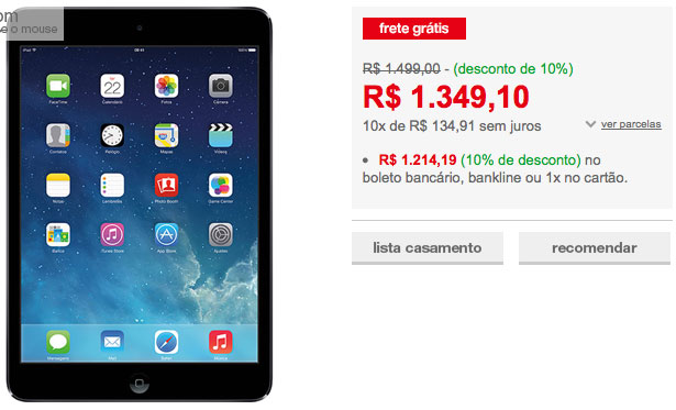 promo iPadmini
