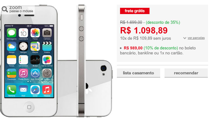 promo iPhone4s