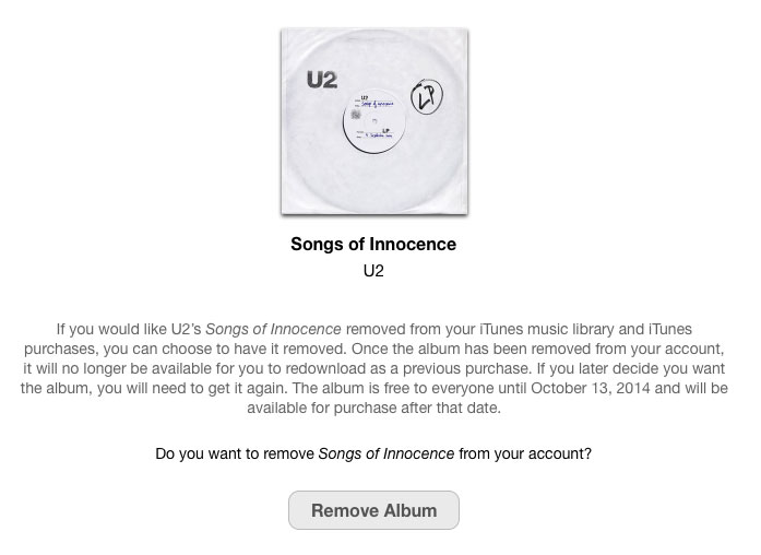 tchau U2