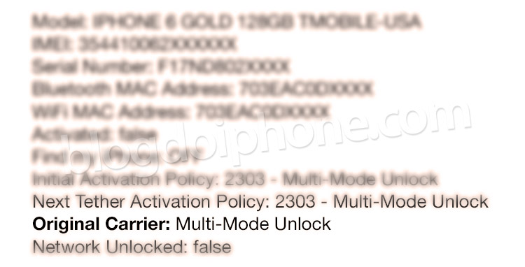 Modelo T Mobile desbloqueado