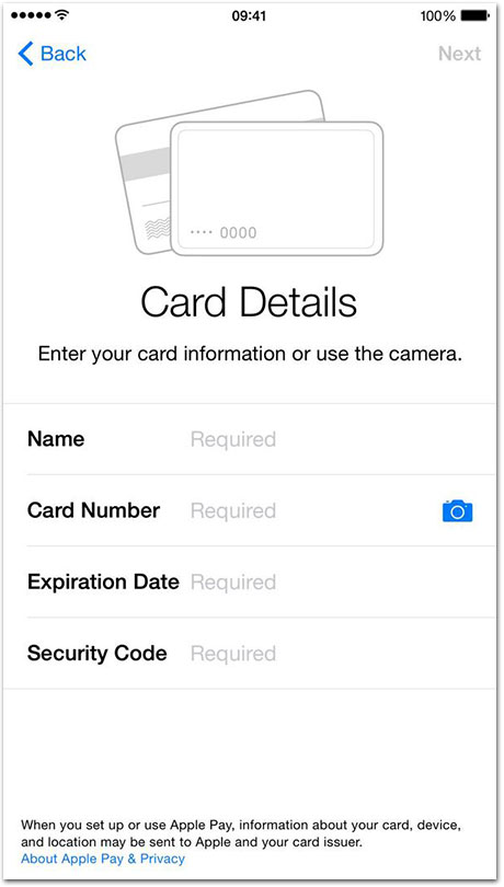 Apple Pay Passbook