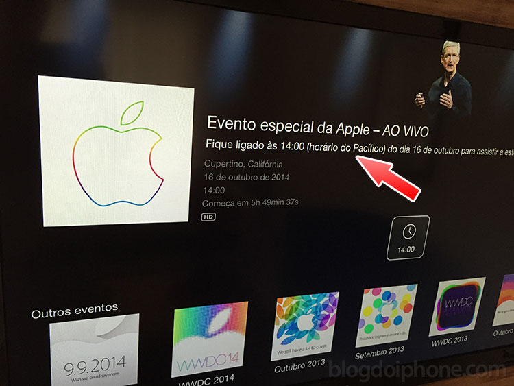 Apple TV Apple Events