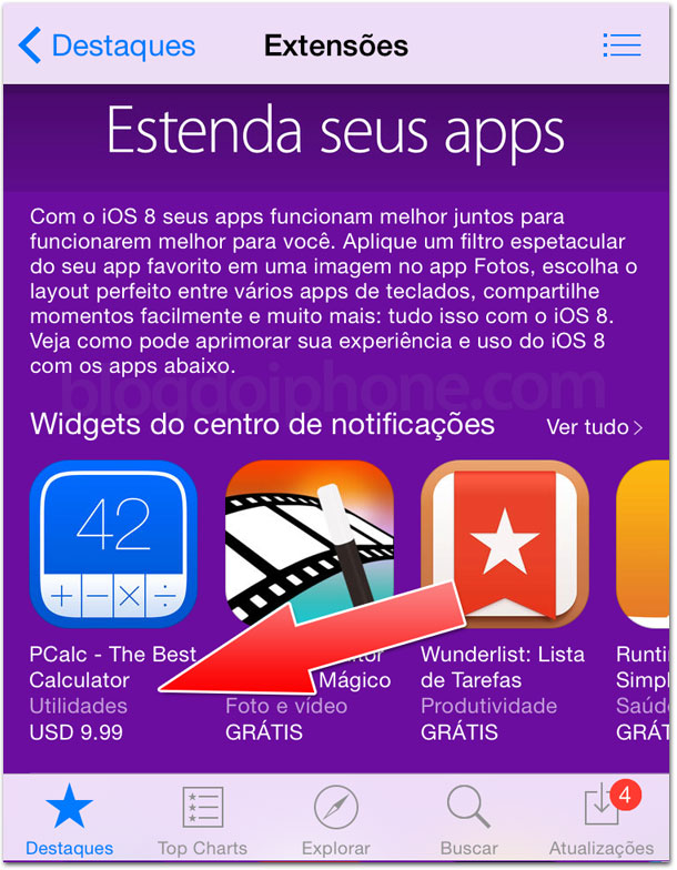 PCalc Extention