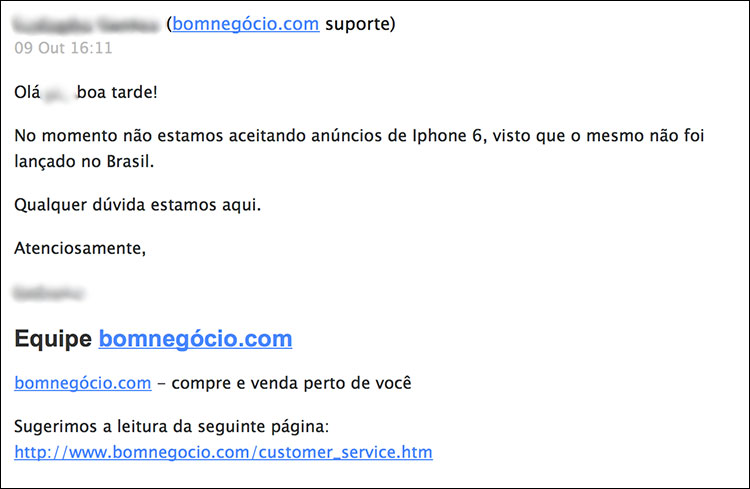 Proibicao venda iPhone 6 Brasil 03