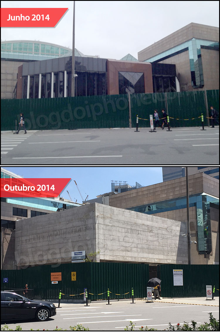 Obras no Morumbi