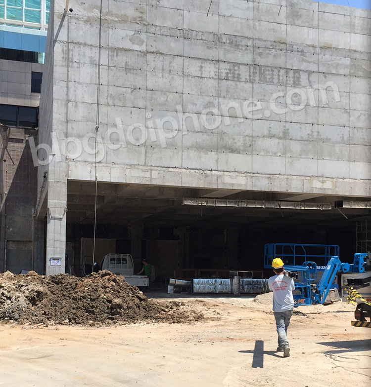 Obras Apple Store Morumbi