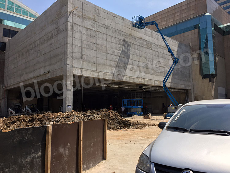 Obras Apple Store Morumbi