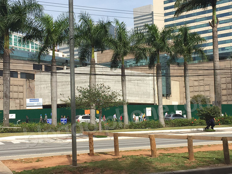 Obras Apple Store Morumbi