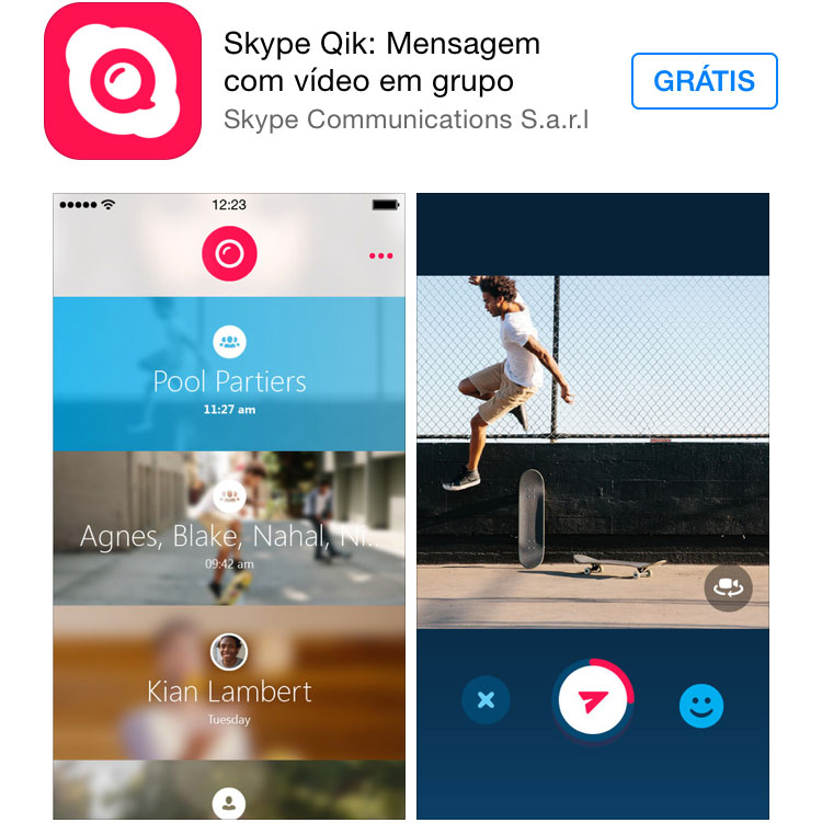 Skype Qik