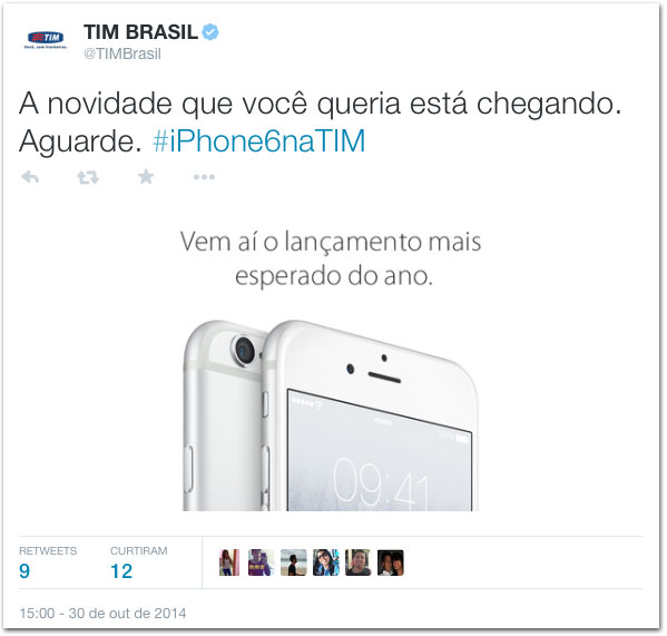 Twitter da TIM