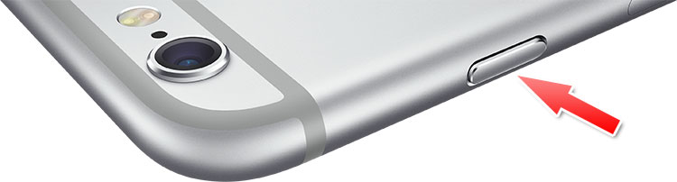 Botão lateral iPhone 6