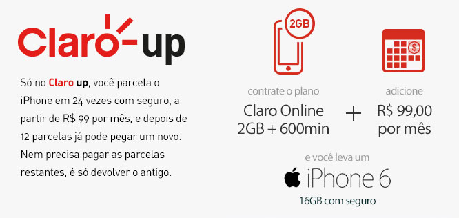 Claro up
