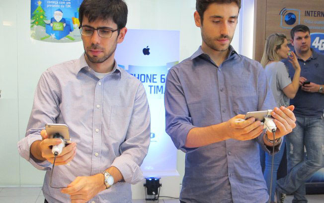 Filas iPhone 6