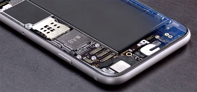iPhone 6 interno