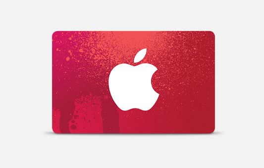 Gift card RED