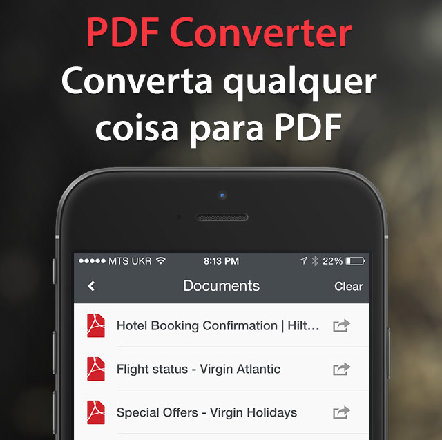 PDF converter