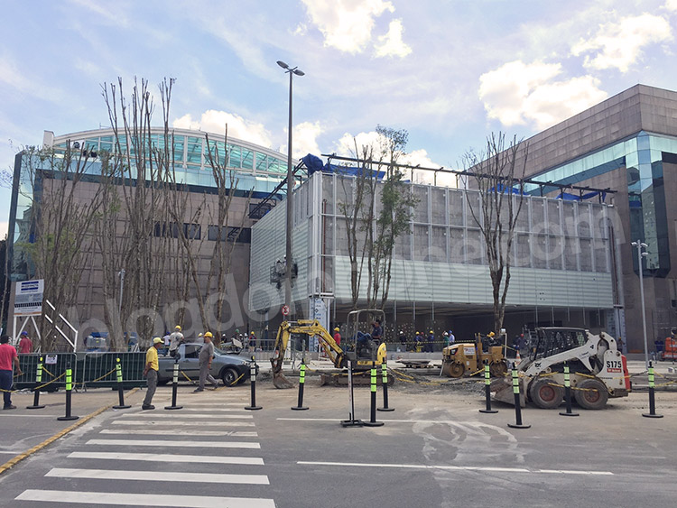 Apple Store Morumbi obras