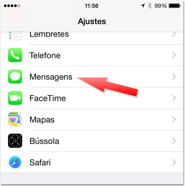 Bloqueio iOS
