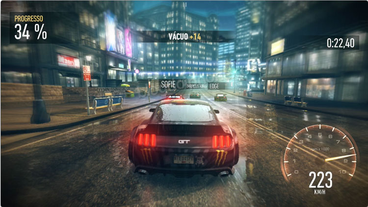 NFS No Limits