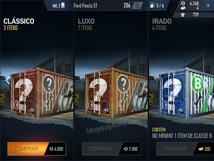 NFS No Limits