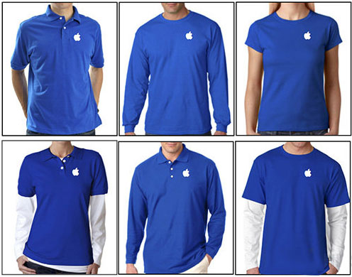 Uniforme Apple Store